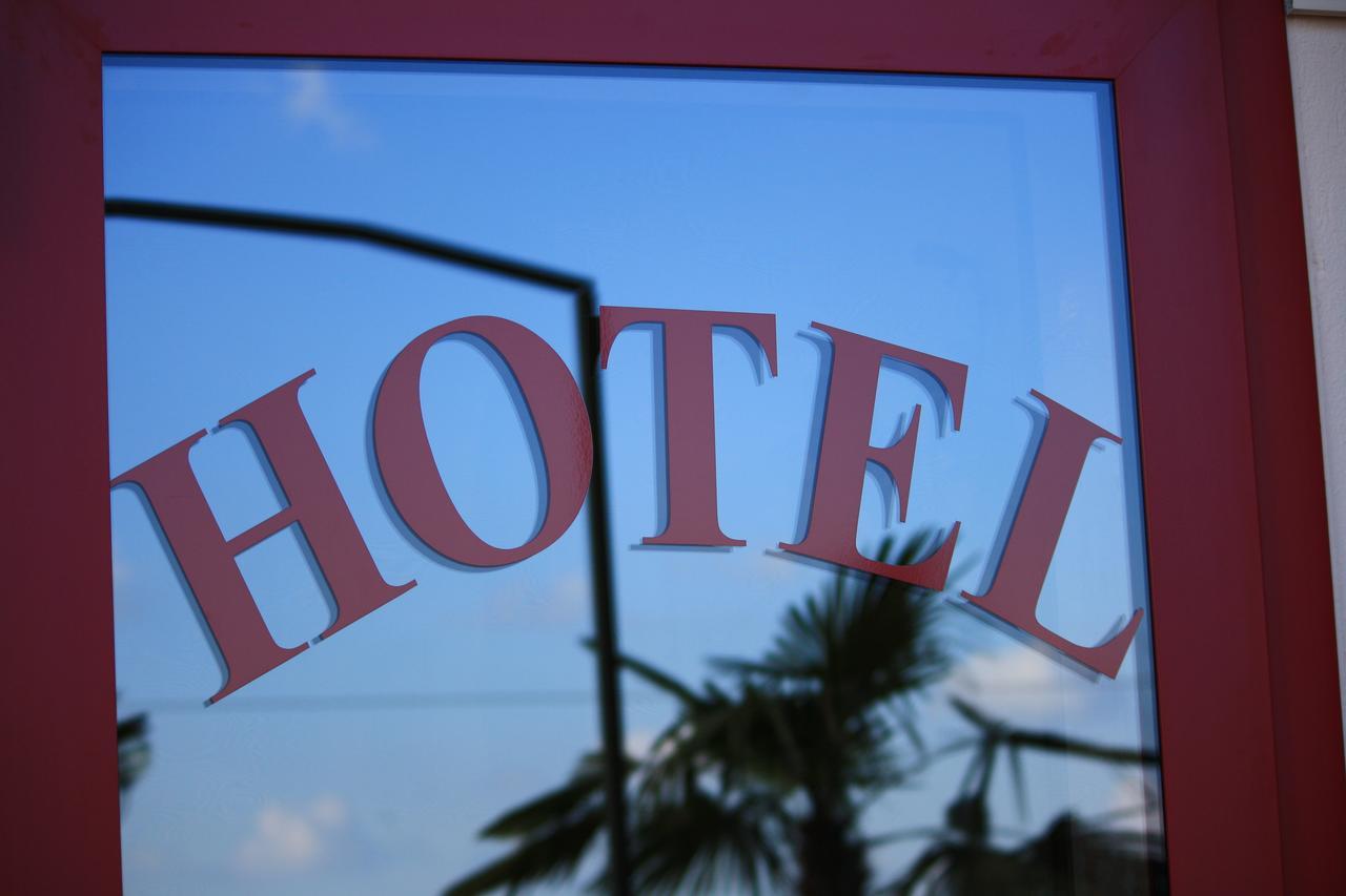 Hotel I Laghetti Polesella Exteriör bild